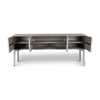 Urbia IE Series Olas Buffet in Putty Gray Frame