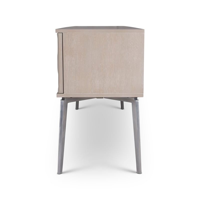 Urbia IE Series Olas Buffet in Putty Gray Frame