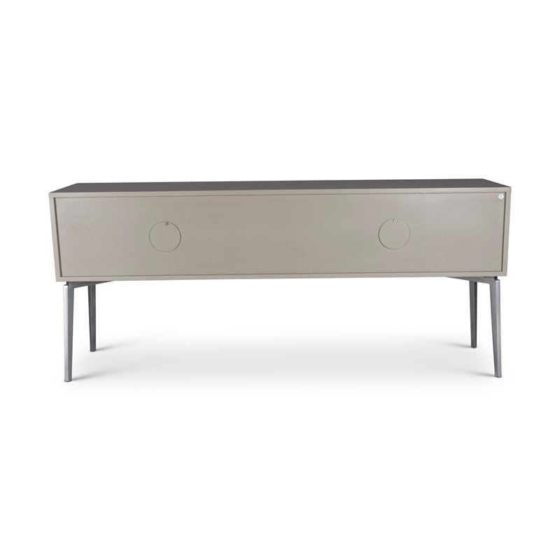 Urbia IE Series Olas Buffet in Putty Gray Frame