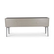Urbia IE Series Olas Buffet in Putty Gray Frame