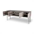 Urbia IE Series Olas Buffet in Putty Gray Frame