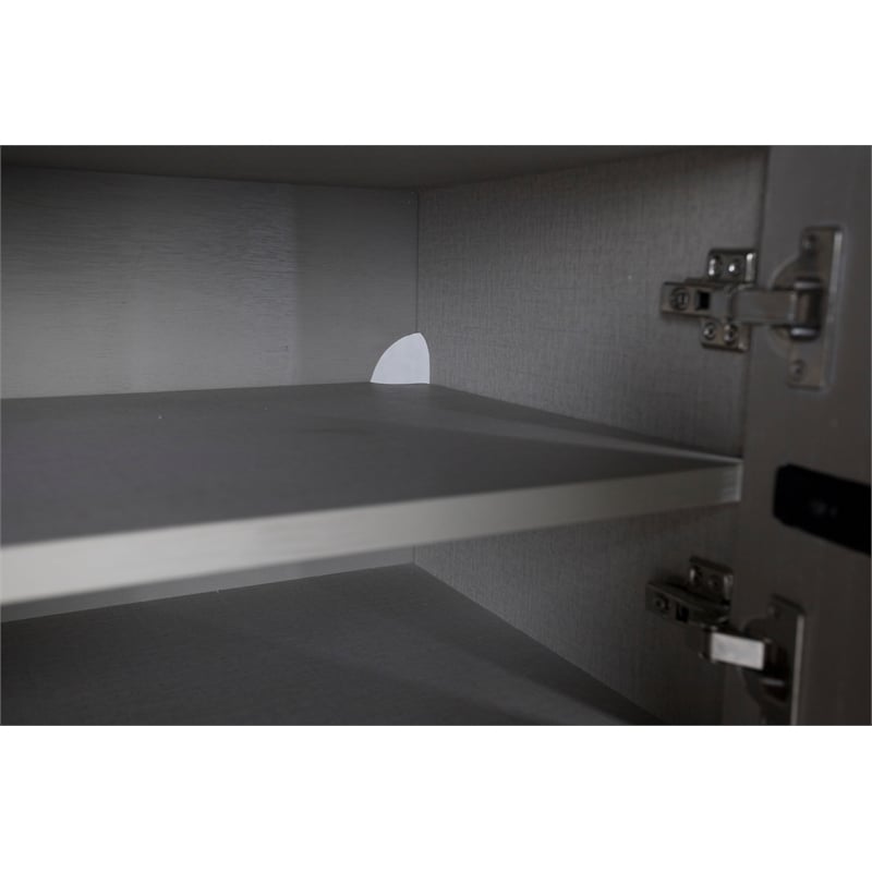 Urbia IE Series Olas Buffet in Putty Gray Frame