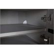 Urbia IE Series Olas Buffet in Putty Gray Frame