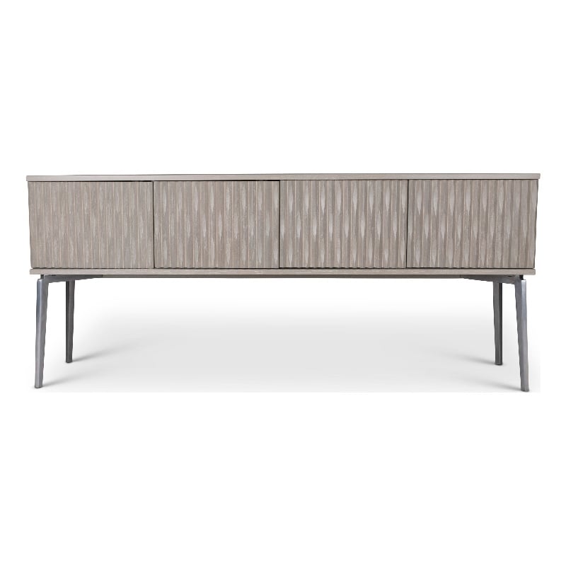 Urbia IE Series Olas Buffet in Putty Gray Frame