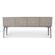 Urbia IE Series Olas Buffet in Putty Gray Frame