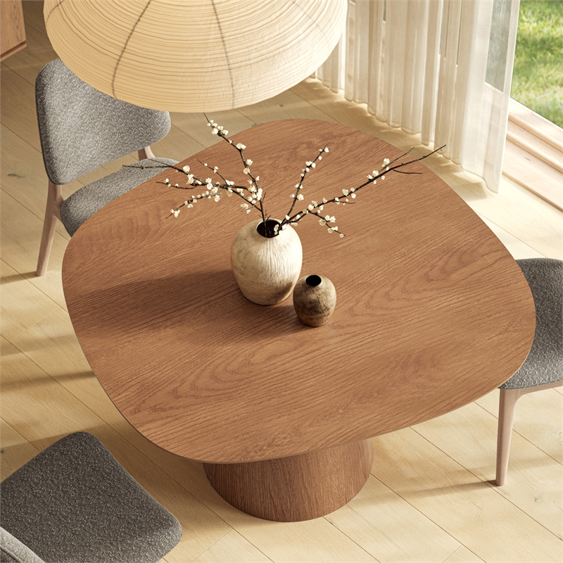 Urbia Furniture Modern Brazilian Bahia Dining Table in Damasco