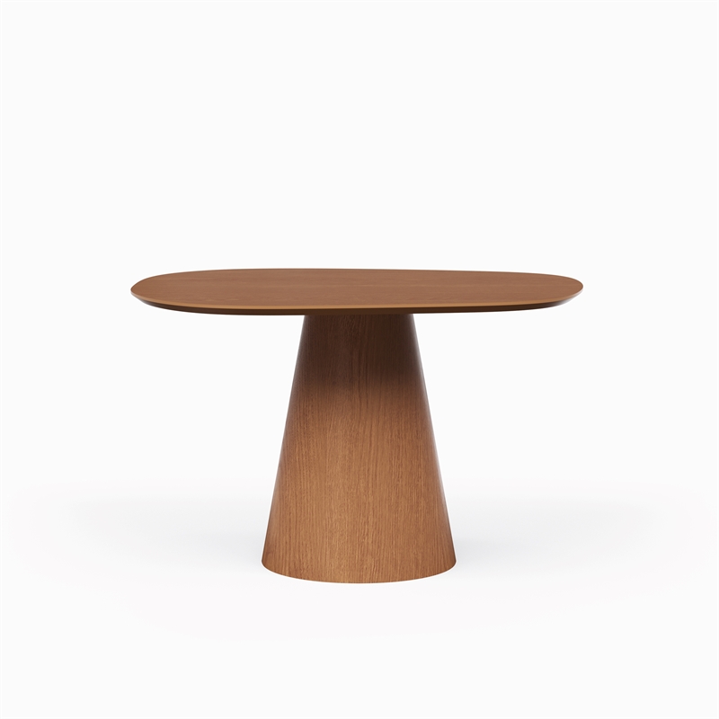 Urbia Furniture Modern Brazilian Bahia Dining Table in Damasco