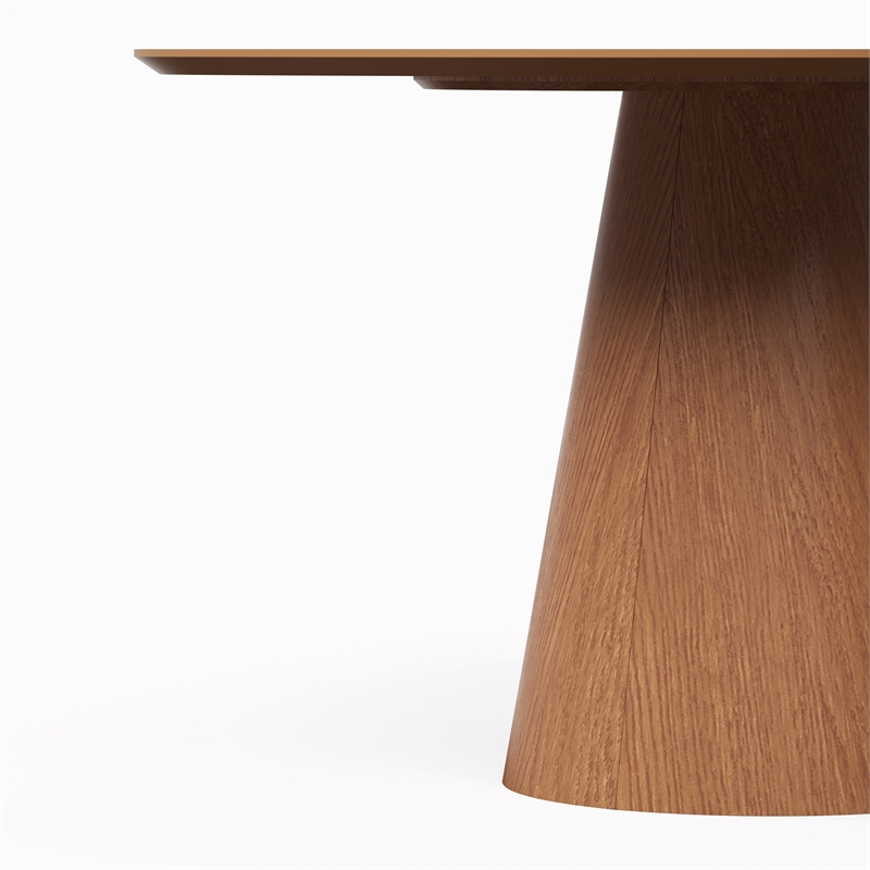 Urbia Furniture Modern Brazilian Bahia Dining Table in Damasco
