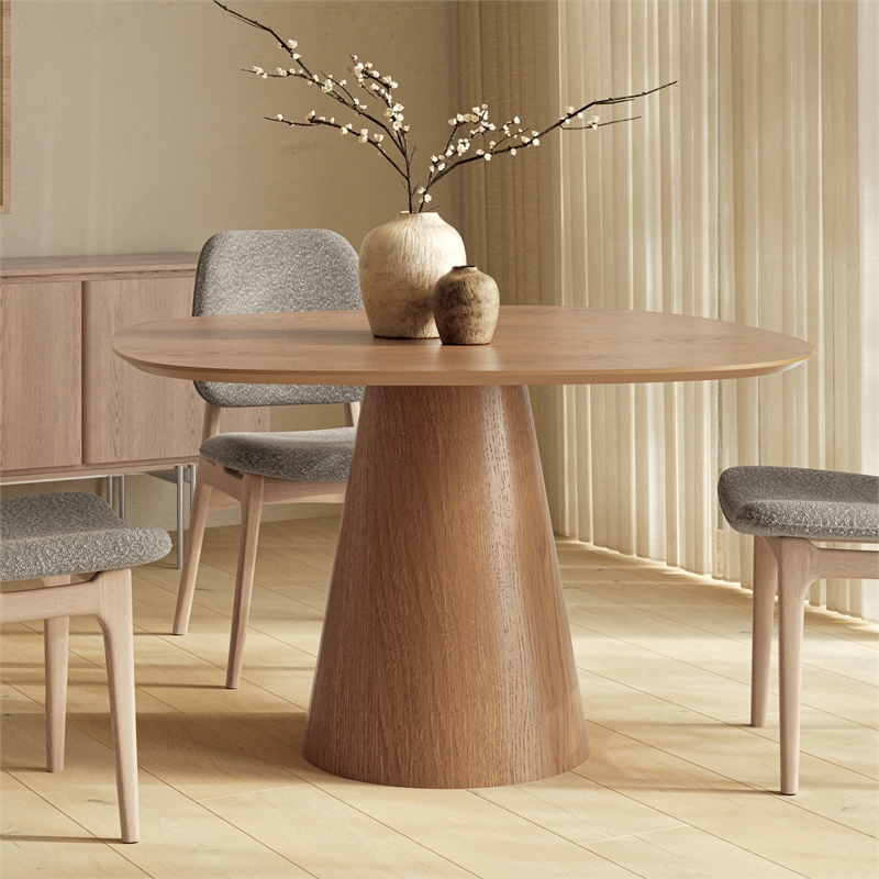Urbia Furniture Modern Brazilian Bahia Dining Table in Damasco