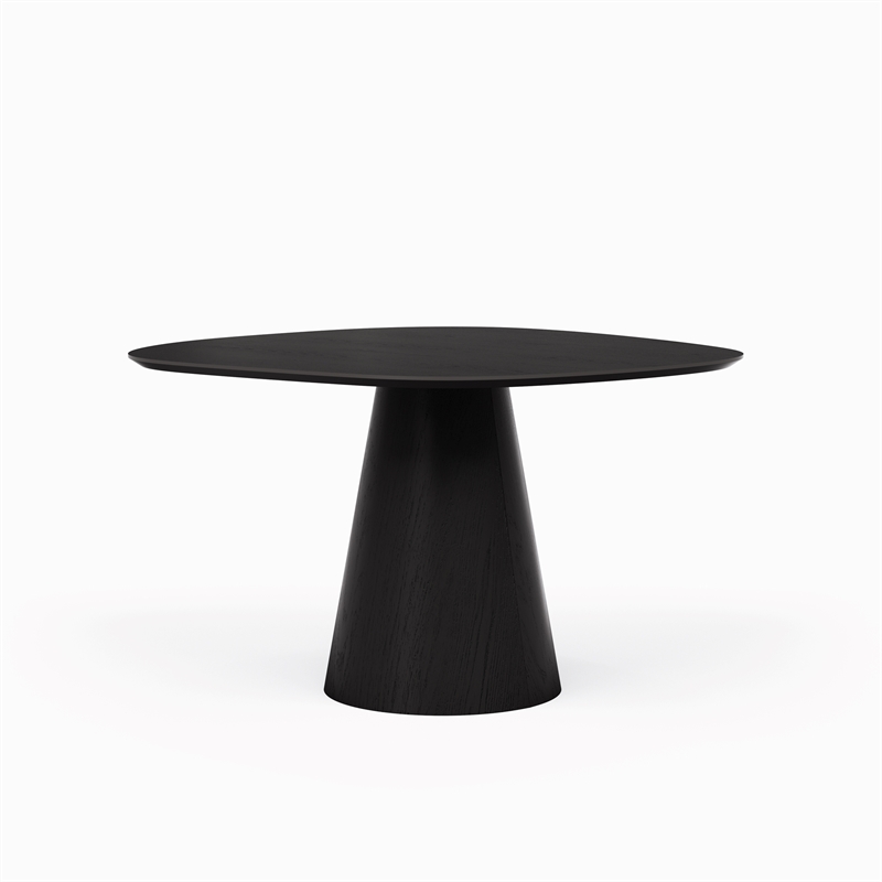 Urbia Furniture Modern Brazilian Bahia Dining Table in Ebano