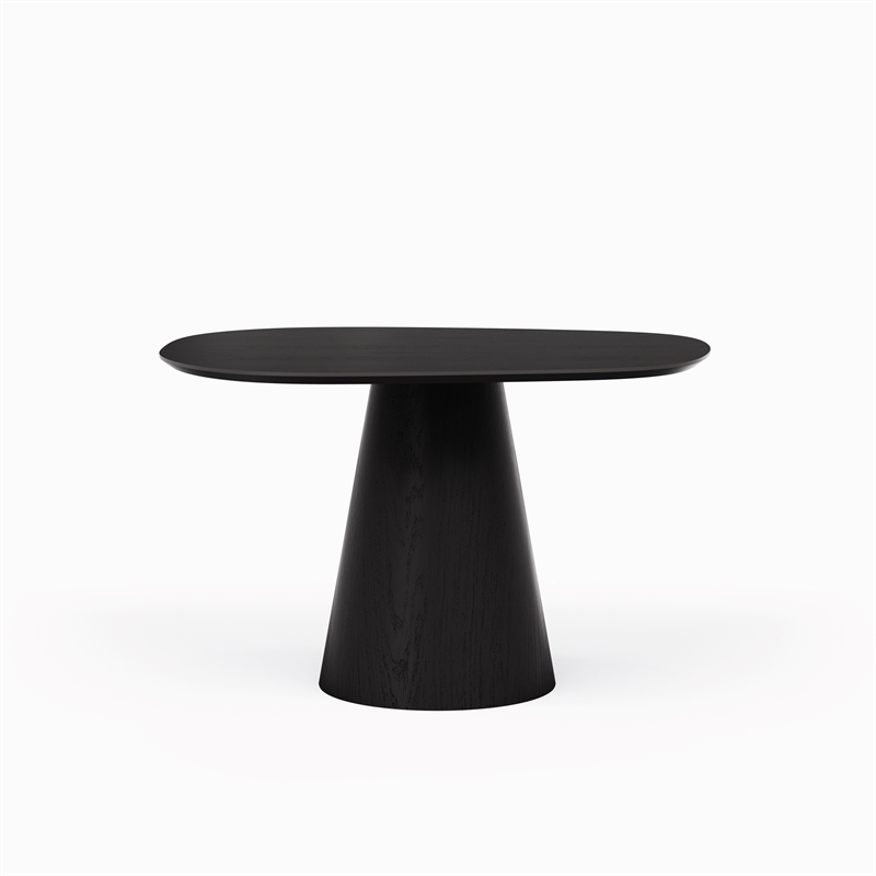 Urbia Furniture Modern Brazilian Bahia Dining Table in Ebano