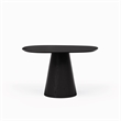 Urbia Furniture Modern Brazilian Bahia Dining Table in Ebano