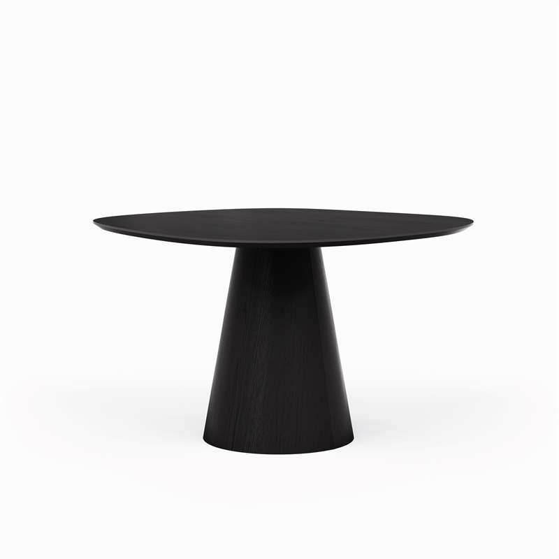 Urbia Furniture Modern Brazilian Bahia Dining Table in Ebano