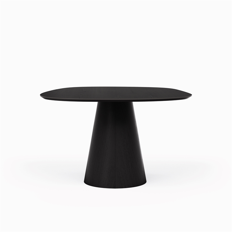 Urbia Furniture Modern Brazilian Bahia Dining Table in Ebano