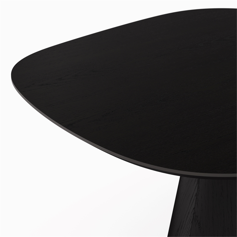 Urbia Furniture Modern Brazilian Bahia Dining Table in Ebano