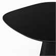 Urbia Furniture Modern Brazilian Bahia Dining Table in Ebano