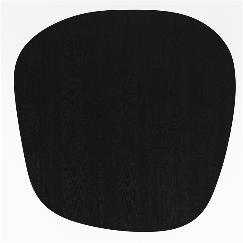 Urbia Furniture Modern Brazilian Bahia Dining Table in Ebano