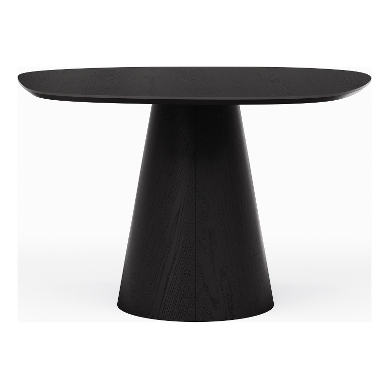 Urbia Furniture Modern Brazilian Bahia Dining Table in Ebano