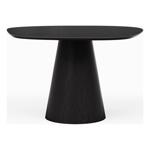 Urbia Furniture Modern Brazilian Bahia Dining Table in Ebano