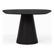 Urbia Furniture Modern Brazilian Bahia Dining Table in Ebano