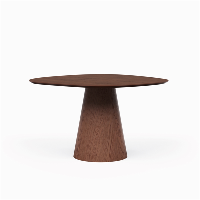 Urbia Furniture Modern Brazilian Bahia Dining Table in Nogal