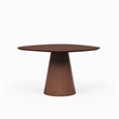 Urbia Furniture Modern Brazilian Bahia Dining Table in Nogal