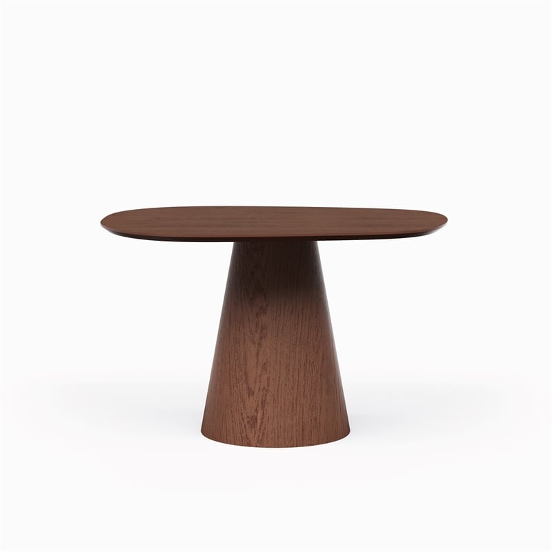 Urbia Furniture Modern Brazilian Bahia Dining Table in Nogal