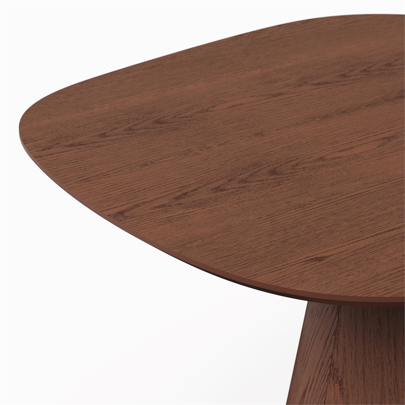 Urbia Furniture Modern Brazilian Bahia Dining Table in Nogal