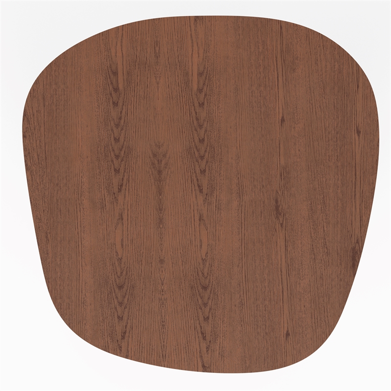 Urbia Furniture Modern Brazilian Bahia Dining Table in Nogal