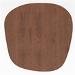 Urbia Furniture Modern Brazilian Bahia Dining Table in Nogal