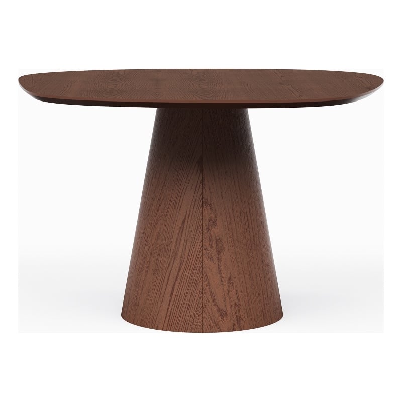 Urbia Furniture Modern Brazilian Bahia Dining Table in Nogal