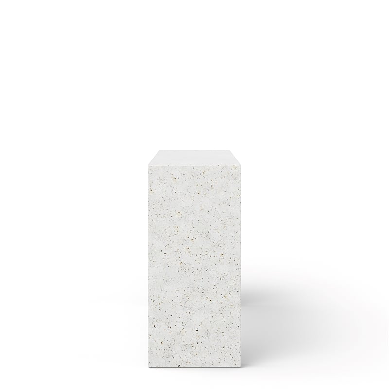 Urbia Mixx You Console in Ivory Terrazzo