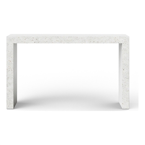 Urbia Mixx You Console in Ivory Terrazzo