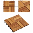 vidaXL 10 Pcs 11.8