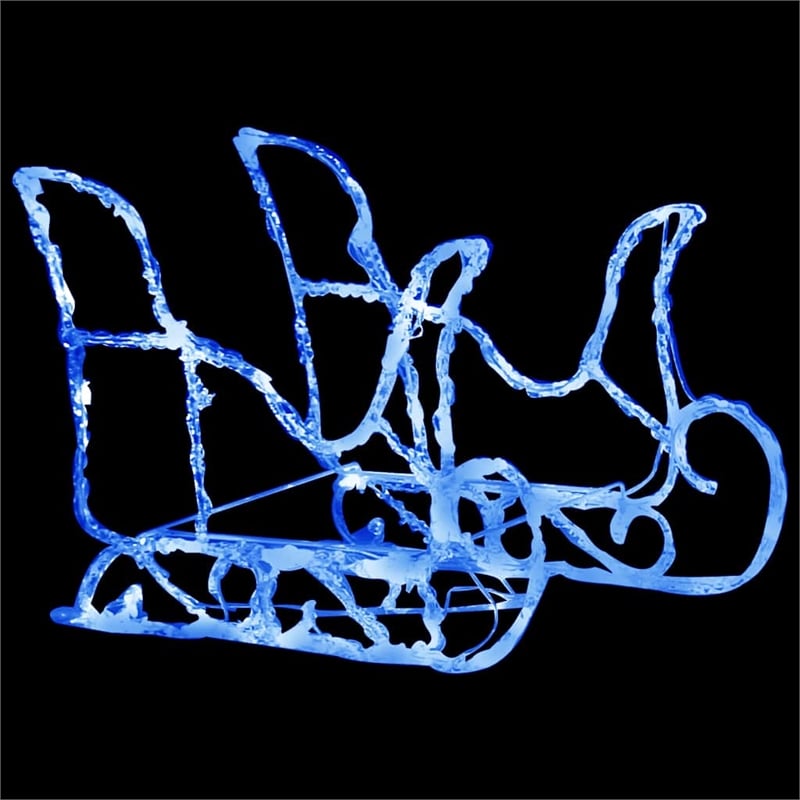 vidaXL 160 Leds 51.2