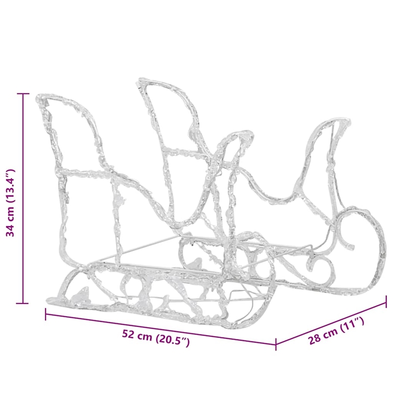 vidaXL 160 Leds 51.2