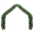 vidaXL 16.4ft Artificial Greenery Plastic Garland in Green