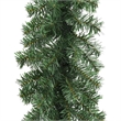 vidaXL 32.8Ft Adjustable Armrests PVC Christmas Garland in Green