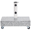 vidaXL Standard Granite Umbrella Base in Grey