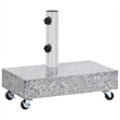 vidaXL Standard Granite Umbrella Base in Grey