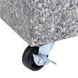 vidaXL Standard Granite Umbrella Base in Grey