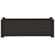 vidaXL Large UV-Resistant Polypropylene Raised Bed in Anthracite