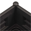 vidaXL Large UV-Resistant Polypropylene Raised Bed in Anthracite