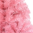 vidaXL Steel PVC Artificial Christmas Tree in Pink