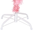 vidaXL Steel PVC Artificial Christmas Tree in Pink