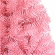 vidaXL Steel PVC Artificial Christmas Tree in Pink