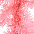 vidaXL 32.8 Ft Long Decorative Inlays PVC Garland in Pink