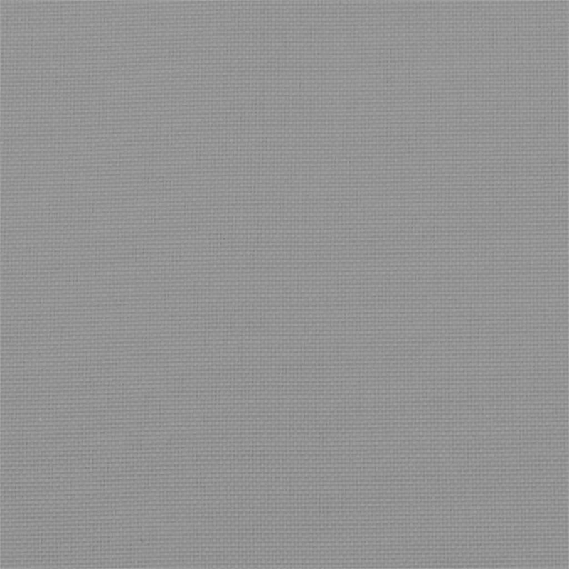 vidaXL Polyester Oxford Fabric Garden Bench Cushion in Gray (Set of 2)