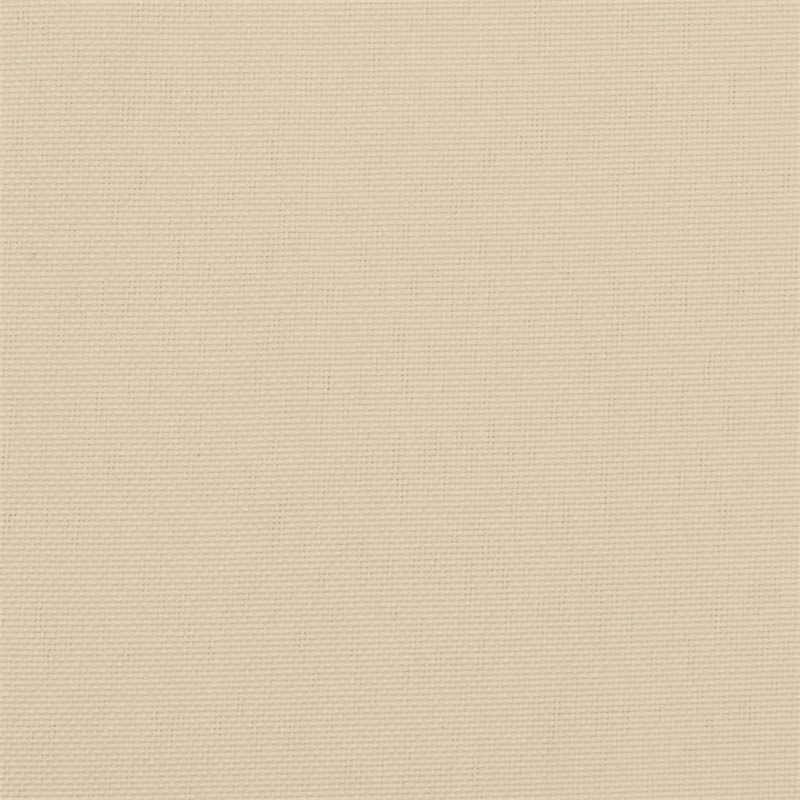 vidaXL Polyester Oxford Fabric Garden Bench Cushion in Beige (Set of 2)