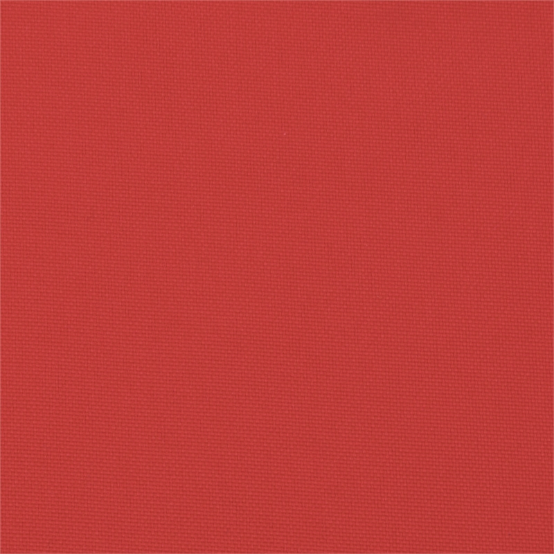vidaXL Polyester Oxford Fabric Garden Bench Cushion in Red (Set of 2)